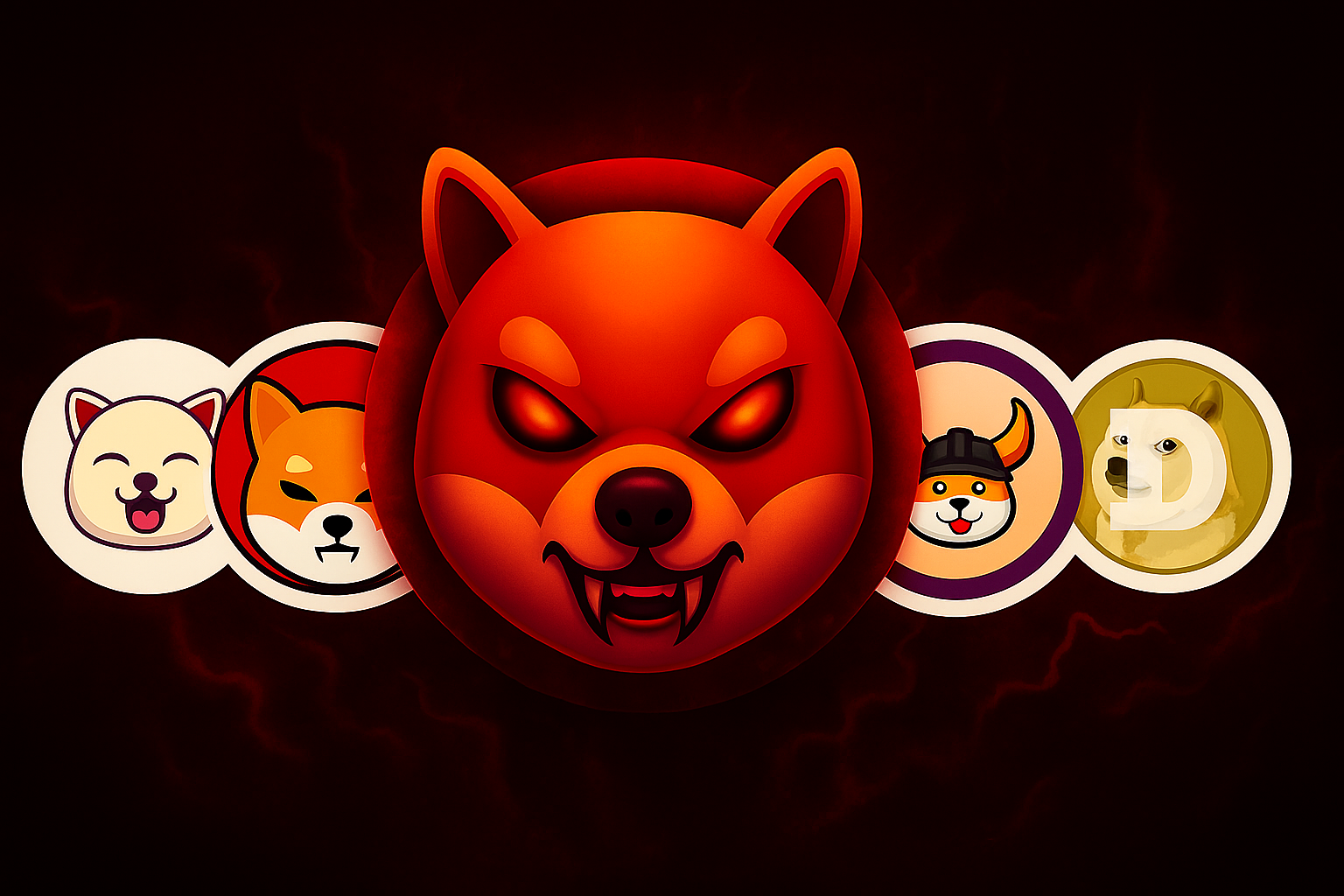 Spooky Shib dominates other dog coins