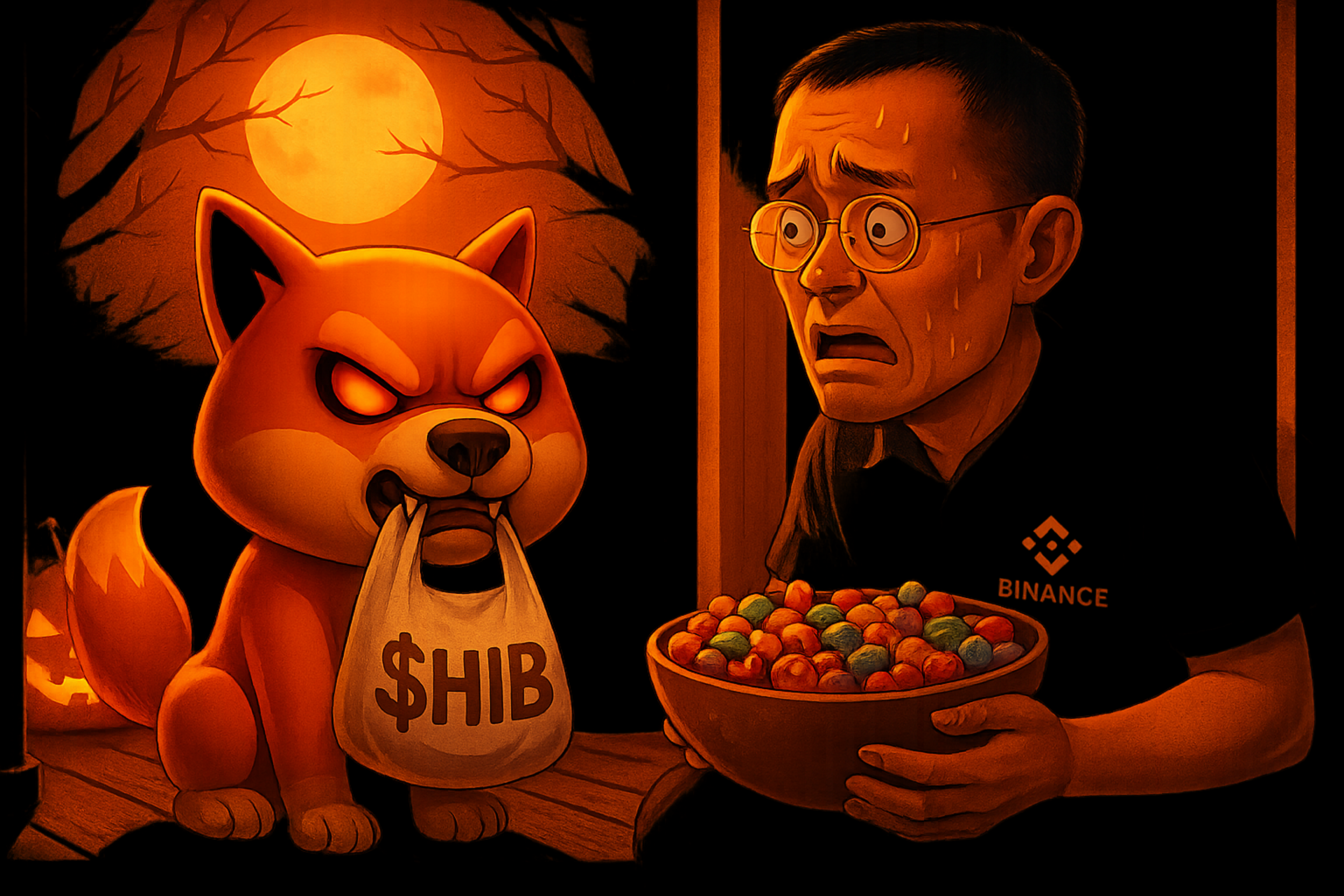 Spooky Shib with CZ